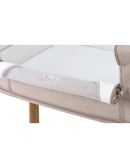 MoMi SMART BED Beistellbett 4in1 BEIGE