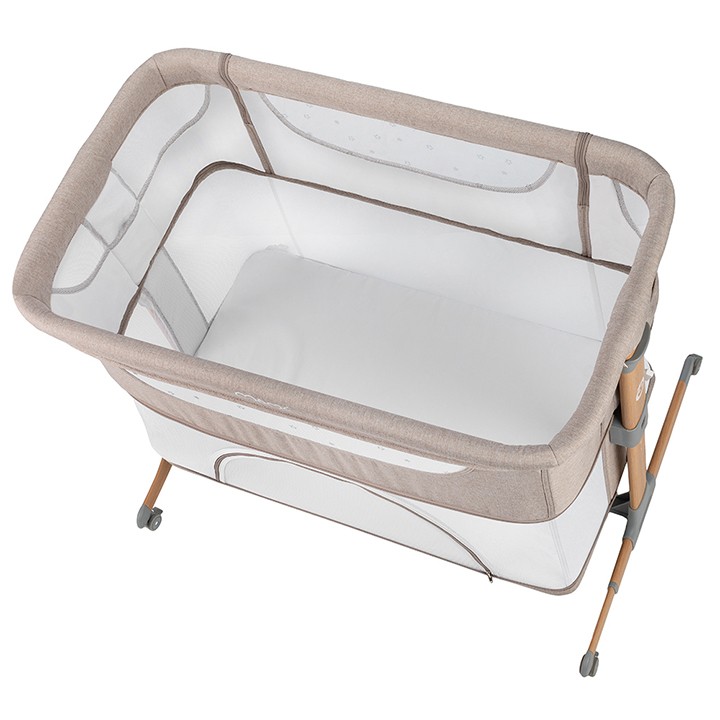 MoMi SMARTBED bedside cot