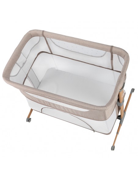 MoMi SMART BED Beistellbett 4in1 BEIGE