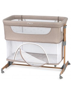 MoMi SMART BED Beistellbett 4in1 BEIGE 2