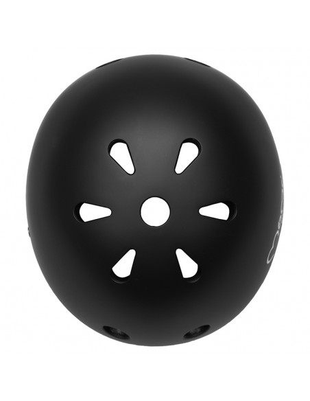 MoMi MIMI helmet black matte