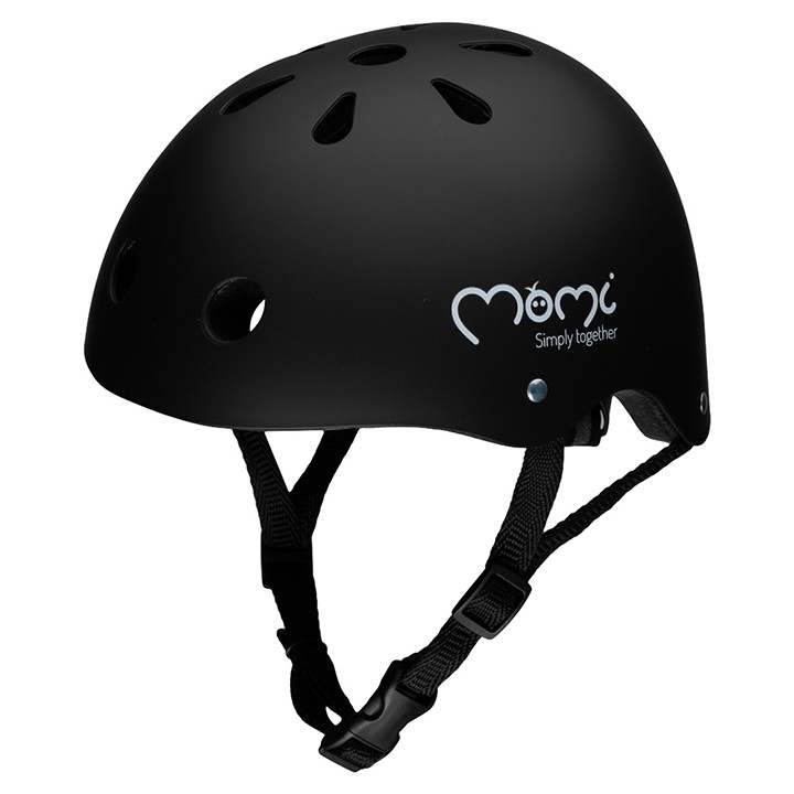 MoMi MIMI helmet black matte