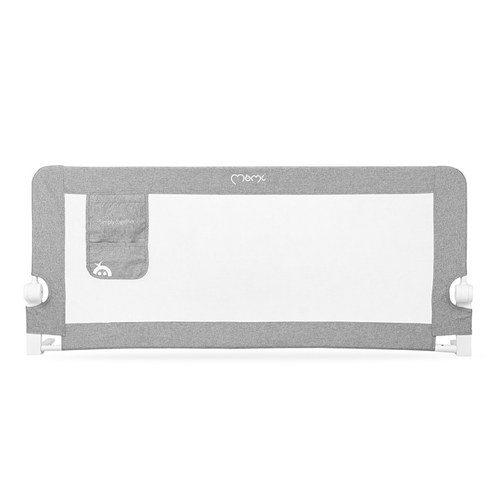 MoMi LEXI XL bed guard rail LIGHT GRAY