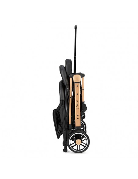 MoMi ESTELLE GOLD stroller BLACK