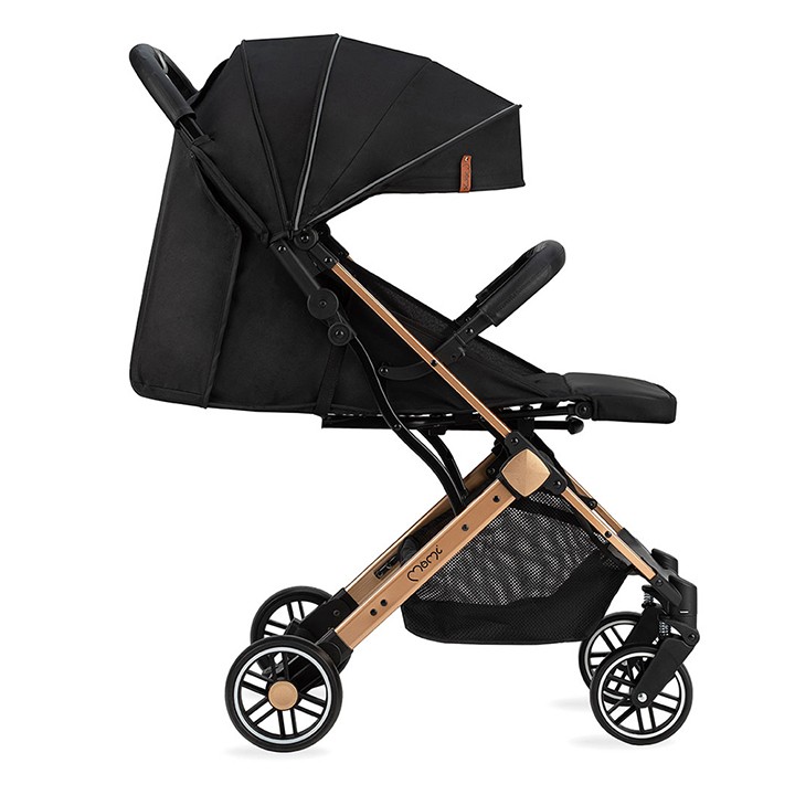 MoMi ESTELLE GOLD stroller BLACK