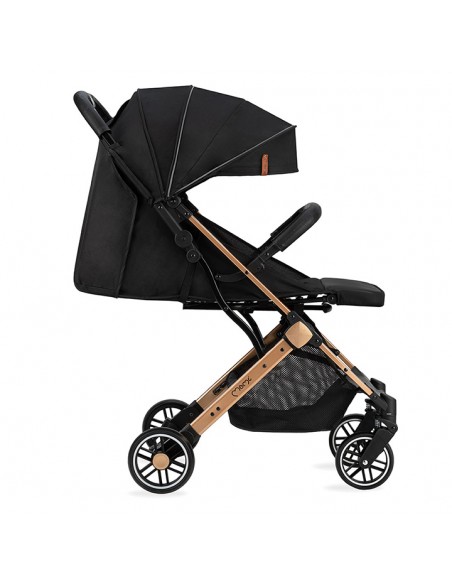 MoMi ESTELLE GOLD stroller BLACK