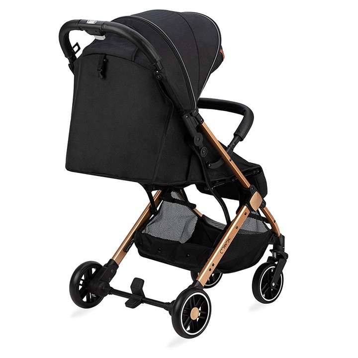 MoMi ESTELLE GOLD stroller BLACK