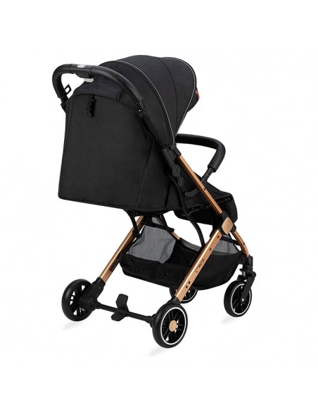 MoMi ESTELLE GOLD stroller BLACK