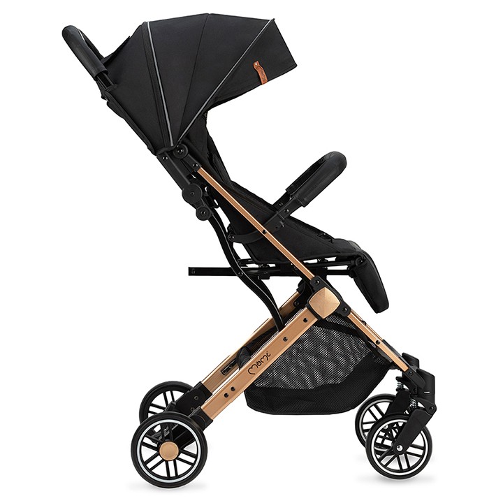 MoMi ESTELLE GOLD stroller BLACK