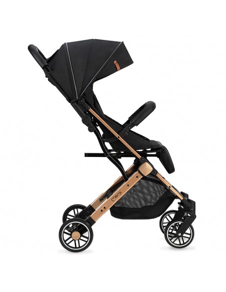 MoMi ESTELLE GOLD stroller BLACK