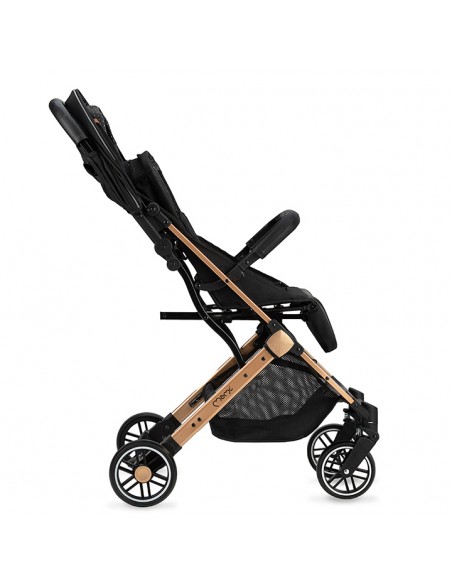 MoMi ESTELLE GOLD stroller BLACK