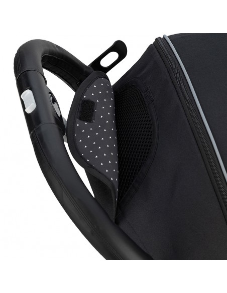 MoMi ESTELLE GOLD stroller BLACK