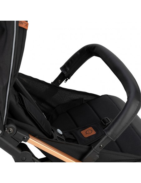 MoMi ESTELLE GOLD stroller BLACK