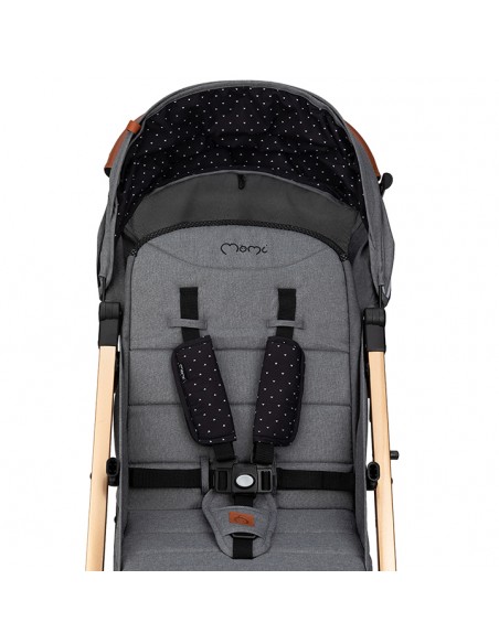 MoMi ESTELLE GOLD stroller GRAY