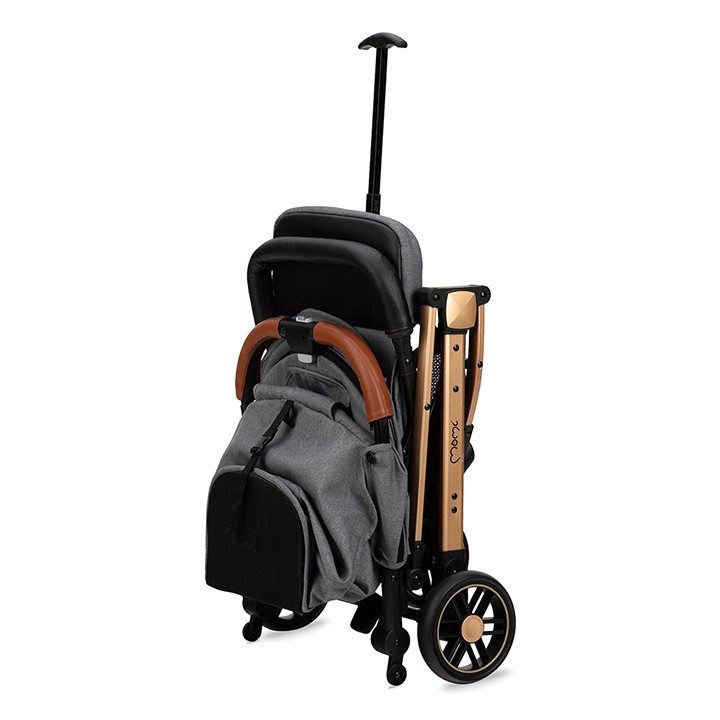 MoMi ESTELLE GOLD stroller GRAY