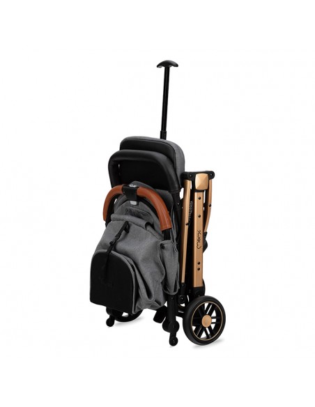 MoMi ESTELLE GOLD stroller GRAY