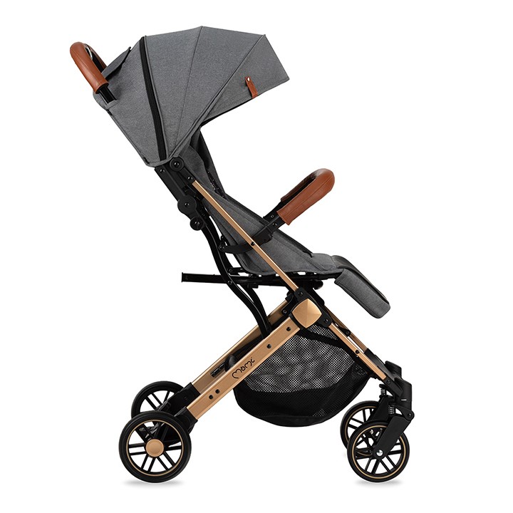 MoMi ESTELLE GOLD stroller GRAY