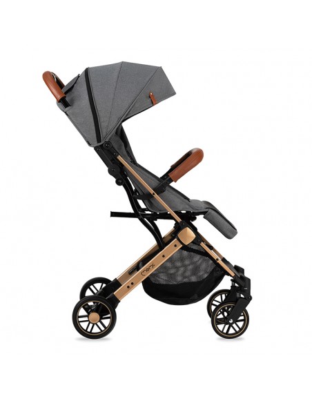 MoMi ESTELLE GOLD stroller GRAY