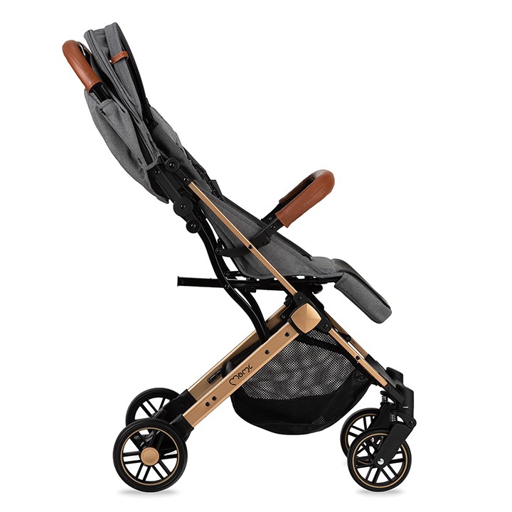 MoMi ESTELLE GOLD stroller GRAY