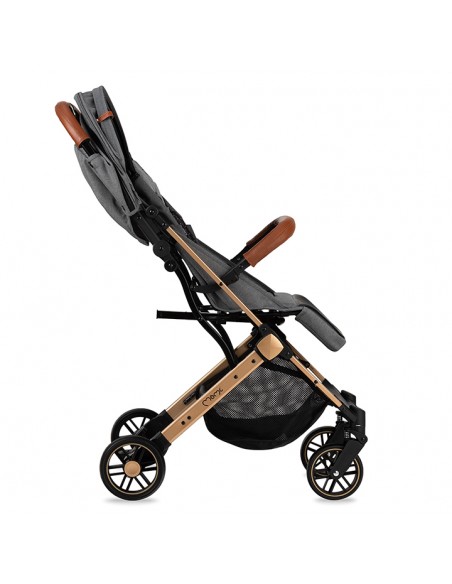 MoMi ESTELLE GOLD stroller GRAY