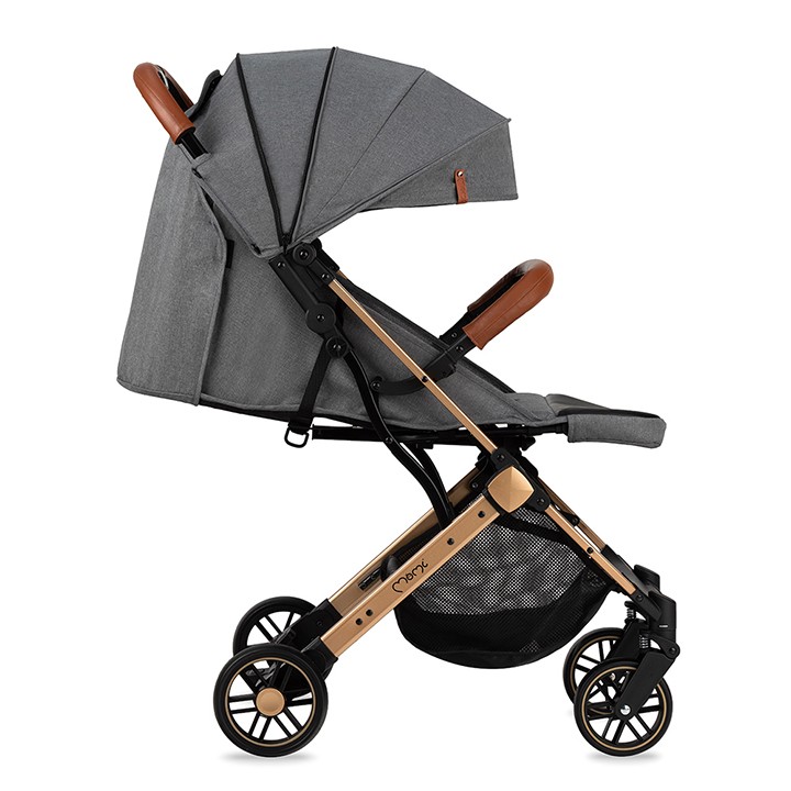 MoMi ESTELLE GOLD stroller GRAY