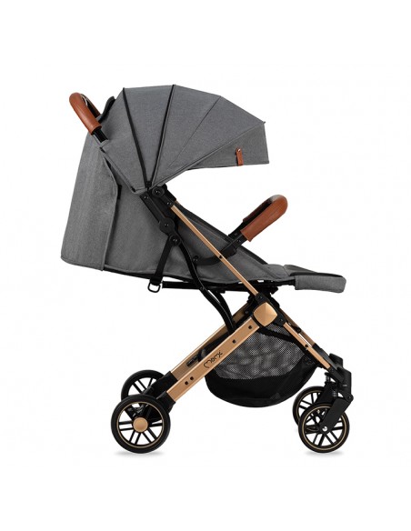 MoMi ESTELLE GOLD stroller GRAY