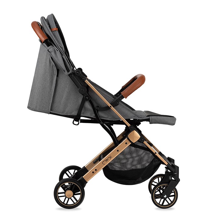 MoMi ESTELLE GOLD stroller GRAY