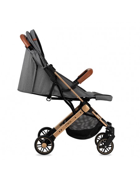 MoMi ESTELLE GOLD stroller GRAY