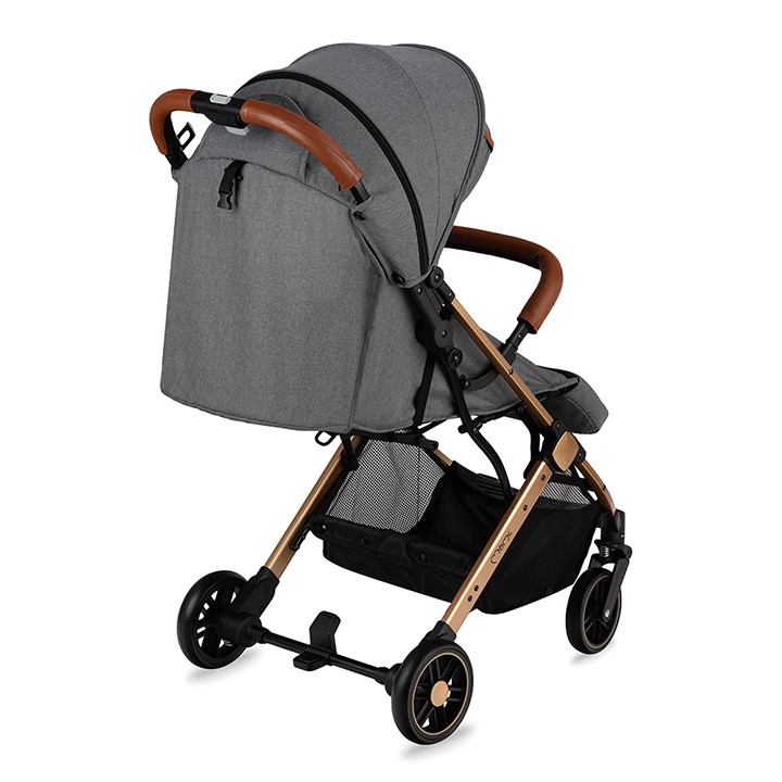 MoMi ESTELLE GOLD stroller GRAY