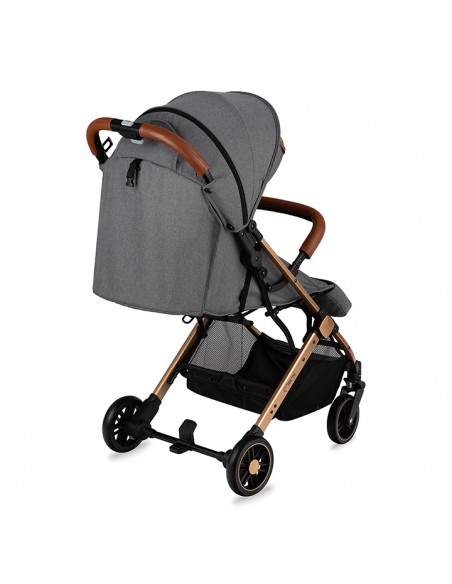MoMi ESTELLE GOLD stroller GRAY