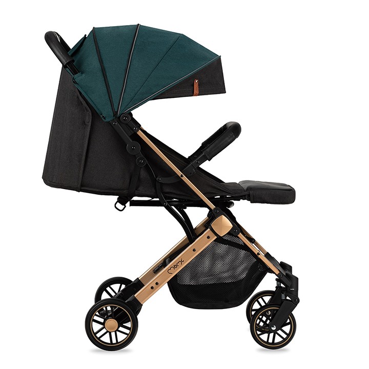 MoMi ESTELLE GOLD stroller GREEN