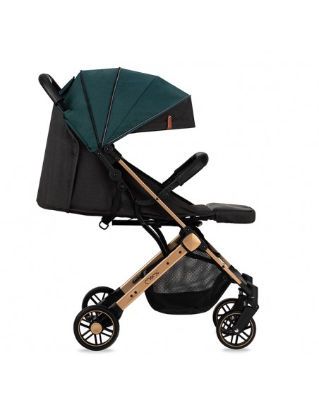 MoMi ESTELLE GOLD stroller GREEN