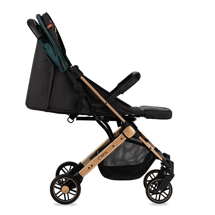 MoMi ESTELLE GOLD stroller GREEN