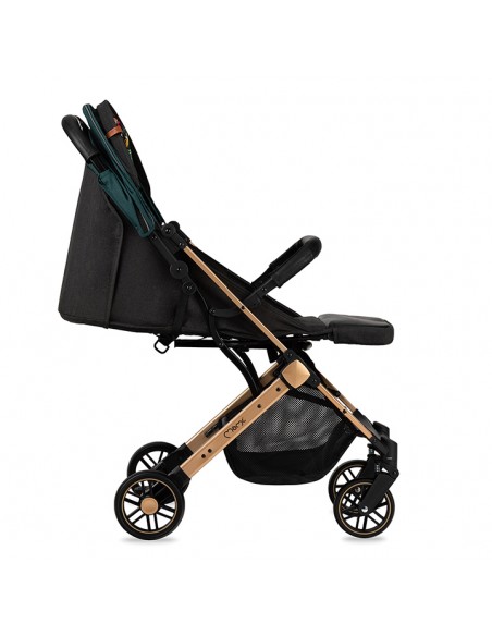 MoMi ESTELLE GOLD stroller GREEN