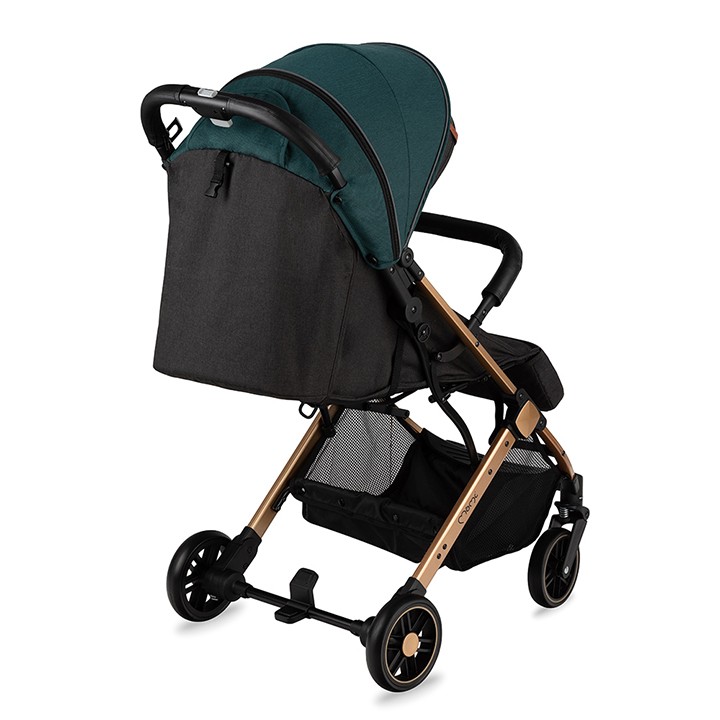MoMi ESTELLE GOLD stroller GREEN