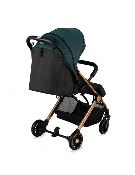 MoMi ESTELLE GOLD stroller GREEN