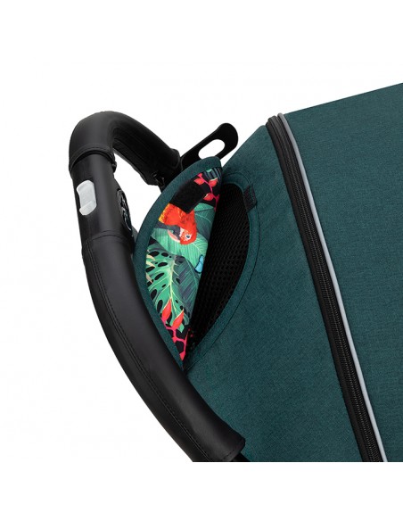 MoMi ESTELLE GOLD stroller GREEN