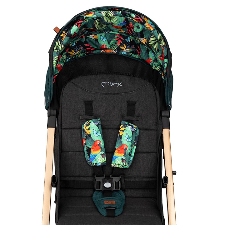 MoMi ESTELLE GOLD stroller GREEN