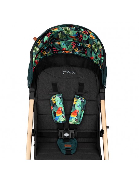 MoMi ESTELLE GOLD stroller GREEN