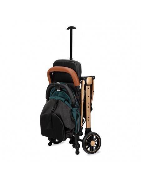 MoMi ESTELLE GOLD stroller GREEN