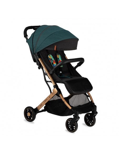 MoMi ESTELLE GOLD stroller GREEN