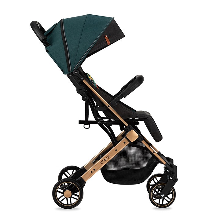 MoMi ESTELLE GOLD stroller GREEN
