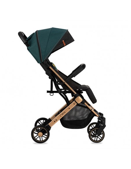 MoMi ESTELLE GOLD stroller GREEN