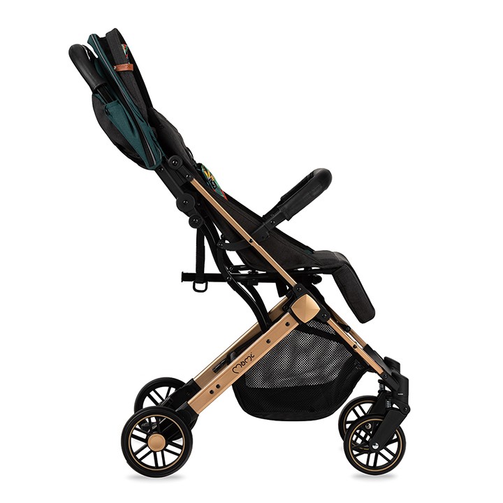 MoMi ESTELLE GOLD stroller GREEN