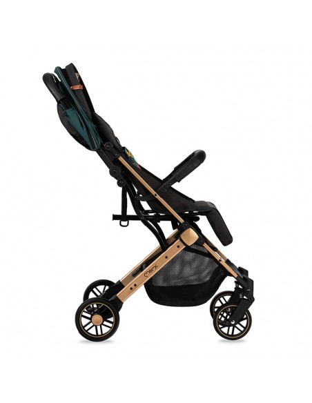 MoMi ESTELLE GOLD stroller GREEN