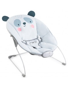 MoMi GLOSSY Babyliege GRAU 2