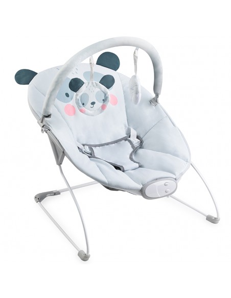 MoMi GLOSSY Babyliege GRAU