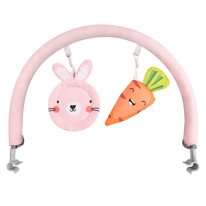 MoMi GLOSSY Babyliege ROSA