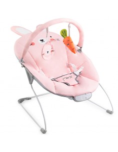 MoMi GLOSSY Babyliege ROSA