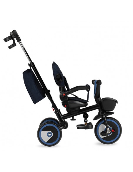 MoMi INVIDIA tricycle NAVY BLUE